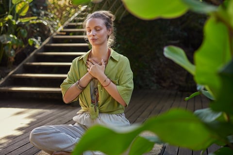 Meditation retreat