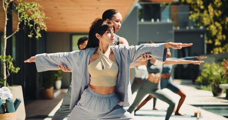 Yoga training in India